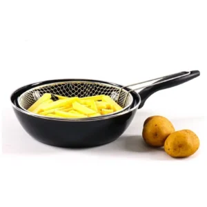 Telli Saplı Fritöz Wok Tava 26 Cm Royaleks-69114