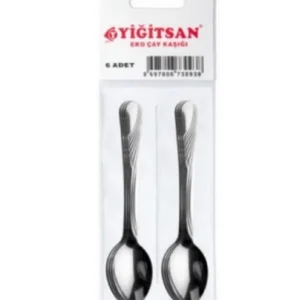 Eko 6'lı Kare Çay Kaşığı Royaleks-69034