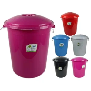 Bakliyat Kovası Karışık Renkli 1 Adet 70 Lt. Royaleks-ASD176
