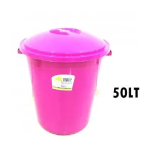 Bakliyat Kovası Karışık Renkli 1 Adet 50 Lt. Royaleks-ASD175