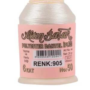 Altınbaşak Oya ve Dantel İpi 20 gr - Royaleks - No: 905