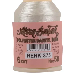 Altınbaşak Oya ve Dantel İpi 20 gr - Royaleks - No: 375