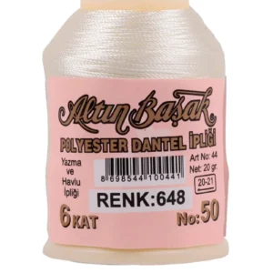 Altınbaşak Oya ve Dantel İpi 20 gr - Royaleks - No: 648