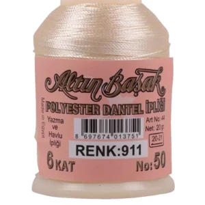 Altınbaşak Oya ve Dantel İpi 20 gr - Royaleks - No: 911