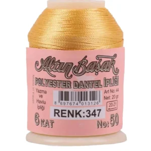 Altınbaşak Oya ve Dantel İpi 20 gr - Royaleks - No: 347