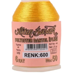 Altınbaşak Oya ve Dantel İpi 20 gr - Royaleks - No: 600