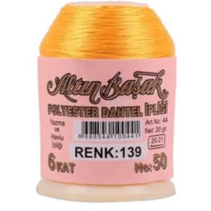 Altınbaşak Oya ve Dantel İpi 20 gr - Royaleks - No: 139