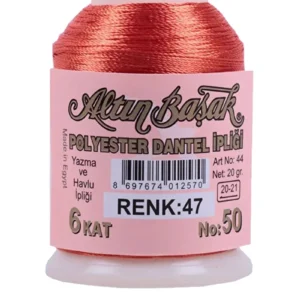 Altınbaşak Oya ve Dantel İpi 20 gr - Royaleks - No: 047