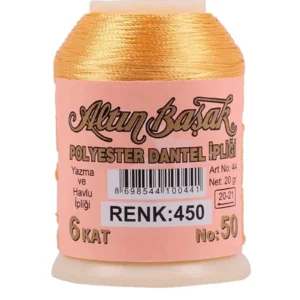 Altınbaşak Oya ve Dantel İpi 20 gr - Royaleks - No: 450