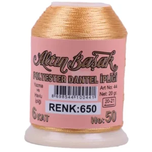 Altınbaşak Oya ve Dantel İpi 20 gr - Royaleks - No: 650
