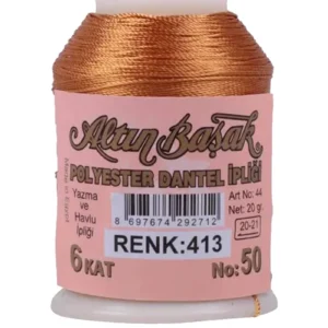 Altınbaşak Oya ve Dantel İpi 20 gr - Royaleks - No: 413
