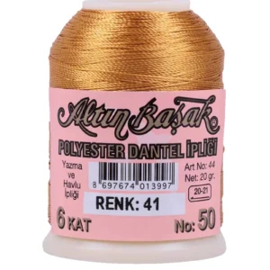 Altınbaşak Oya ve Dantel İpi 20 gr - Royaleks - No: 041