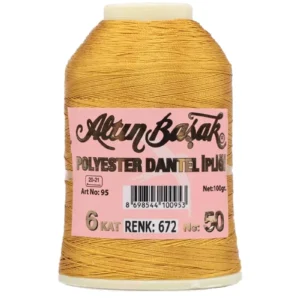 Altınbaşak Oya ve Dantel İpi 20 gr - Royaleks - No: 672