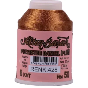Altınbaşak Oya ve Dantel İpi 20 gr - Royaleks - No: 428