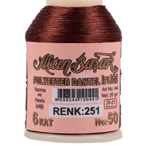 Altınbaşak Oya ve Dantel İpi 20 gr - Royaleks - No: 251