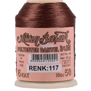 Altınbaşak Oya ve Dantel İpi 20 gr - Royaleks - No: 117