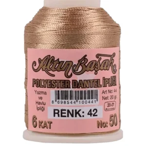 Altınbaşak Oya ve Dantel İpi 20 gr - Royaleks - No: 042