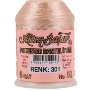 Altınbaşak Oya ve Dantel İpi 20 gr - Royaleks - No: 301