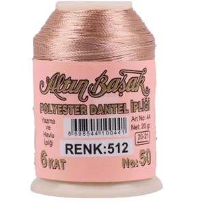 Altınbaşak Oya ve Dantel İpi 20 gr - Royaleks - No: 512