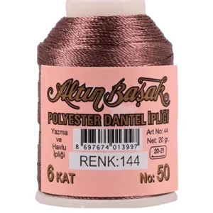 Altınbaşak Oya ve Dantel İpi 20 gr - Royaleks - No: 144