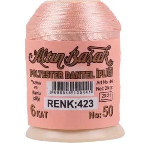 Altınbaşak Oya ve Dantel İpi 20 gr - Royaleks - No: 423