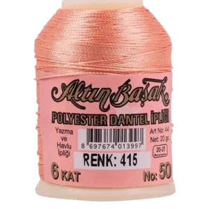 Altınbaşak Oya ve Dantel İpi 20 gr - Royaleks - No: 415