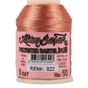 Altınbaşak Oya ve Dantel İpi 20 gr - Royaleks - No: 822