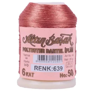 Altınbaşak Oya ve Dantel İpi 20 gr - Royaleks - No: 639