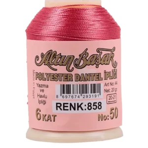 Altınbaşak Oya ve Dantel İpi 20 gr - Royaleks - No: 858