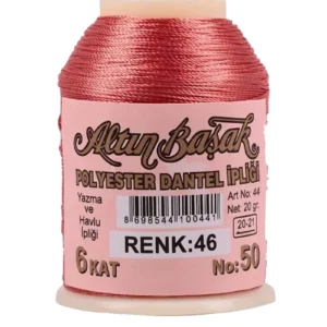 Altınbaşak Oya ve Dantel İpi 20 gr - Royaleks - No: 046