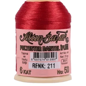 Altınbaşak Oya ve Dantel İpi 20 gr - Royaleks - No: 211