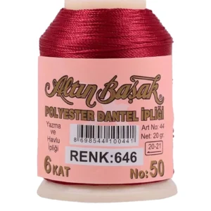 Altınbaşak Oya ve Dantel İpi 20 gr - Royaleks - No: 646