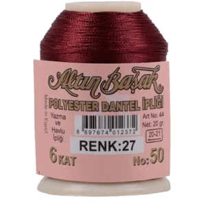 Altınbaşak Oya ve Dantel İpi 20 gr - Royaleks - No: 027