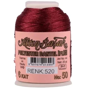 Altınbaşak Oya ve Dantel İpi 20 gr - Royaleks - No: 520