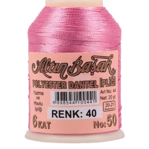 Altınbaşak Oya ve Dantel İpi 20 gr - Royaleks - No: 040