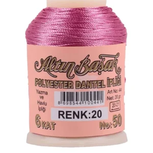 Altınbaşak Oya ve Dantel İpi 20 gr - Royaleks - No: 020
