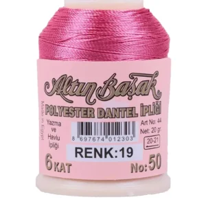 Altınbaşak Oya ve Dantel İpi 20 gr - Royaleks - No: 019