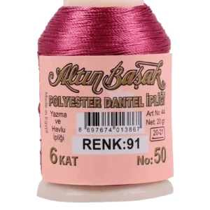 Altınbaşak Oya ve Dantel İpi 20 gr - Royaleks - No: 091