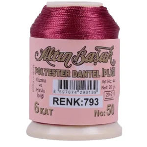 Altınbaşak Oya ve Dantel İpi 20 gr - Royaleks - No: 793