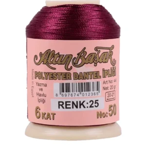 Altınbaşak Oya ve Dantel İpi 20 gr - Royaleks - No: 025