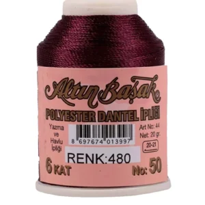 Altınbaşak Oya ve Dantel İpi 20 gr - Royaleks - No: 480