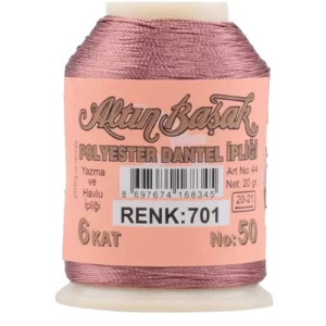 Altınbaşak Oya ve Dantel İpi 20 gr - Royaleks - No: 701