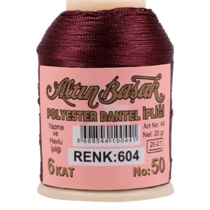 Altınbaşak Oya ve Dantel İpi 20 gr - Royaleks - No: 604