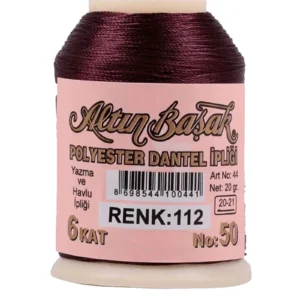 Altınbaşak Oya ve Dantel İpi 20 gr - Royaleks - No: 112