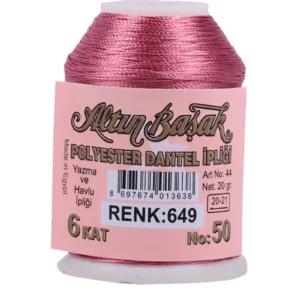 Altınbaşak Oya ve Dantel İpi 20 gr - Royaleks - No: 649