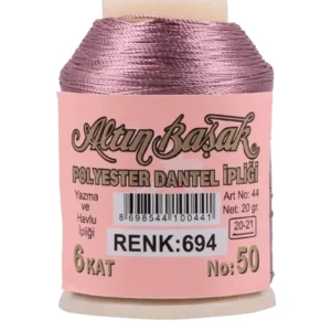 Altınbaşak Oya ve Dantel İpi 20 gr - Royaleks - No: 694