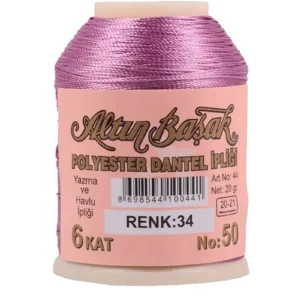 Altınbaşak Oya ve Dantel İpi 20 gr - Royaleks - No: 034