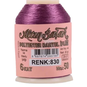 Altınbaşak Oya ve Dantel İpi 20 gr - Royaleks - No: 830