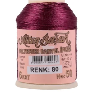 Altınbaşak Oya ve Dantel İpi 20 gr - Royaleks - No: 080