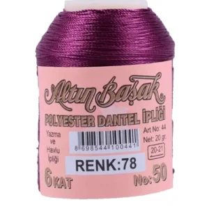 Altınbaşak Oya ve Dantel İpi 20 gr - Royaleks - No: 078